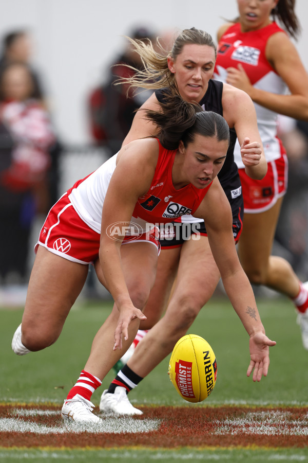 AFLW 2024 Round 02 - St Kilda v Sydney - A-53800464