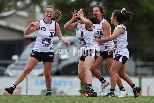 Coates League Girls 2024 Quarter Final - Tasmania Devils v Geelong Falcons - A-53800697