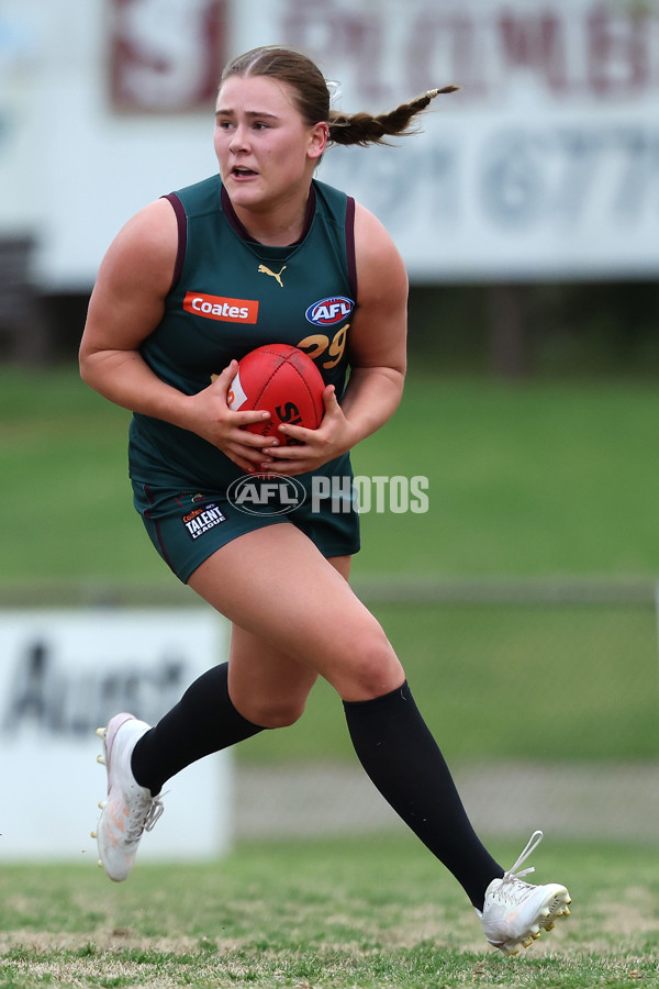 Coates League Girls 2024 Quarter Final - Tasmania Devils v Geelong Falcons - A-53800699