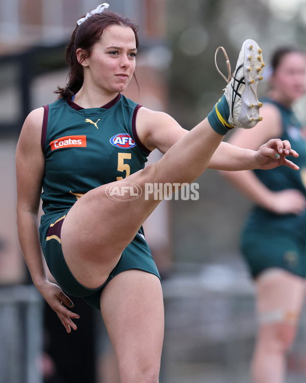 Coates League Girls 2024 Quarter Final - Tasmania Devils v Geelong Falcons - A-53800700