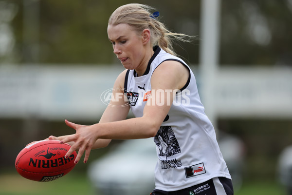 Coates League Girls 2024 Quarter Final - Tasmania Devils v Geelong Falcons - A-53800703