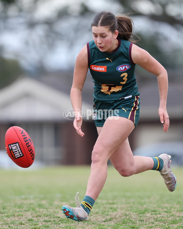 Coates League Girls 2024 Quarter Final - Tasmania Devils v Geelong Falcons - A-53800706