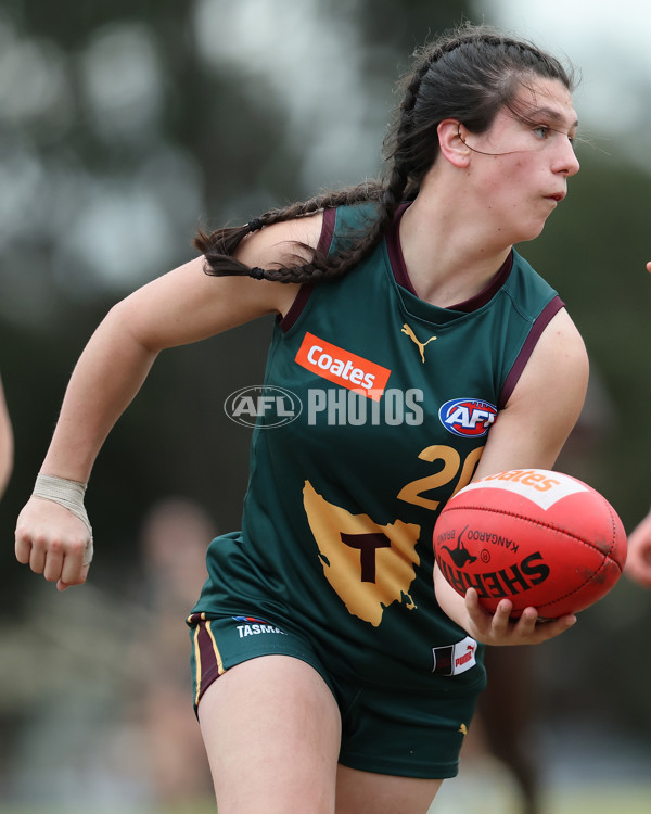 Coates League Girls 2024 Quarter Final - Tasmania Devils v Geelong Falcons - A-53800707