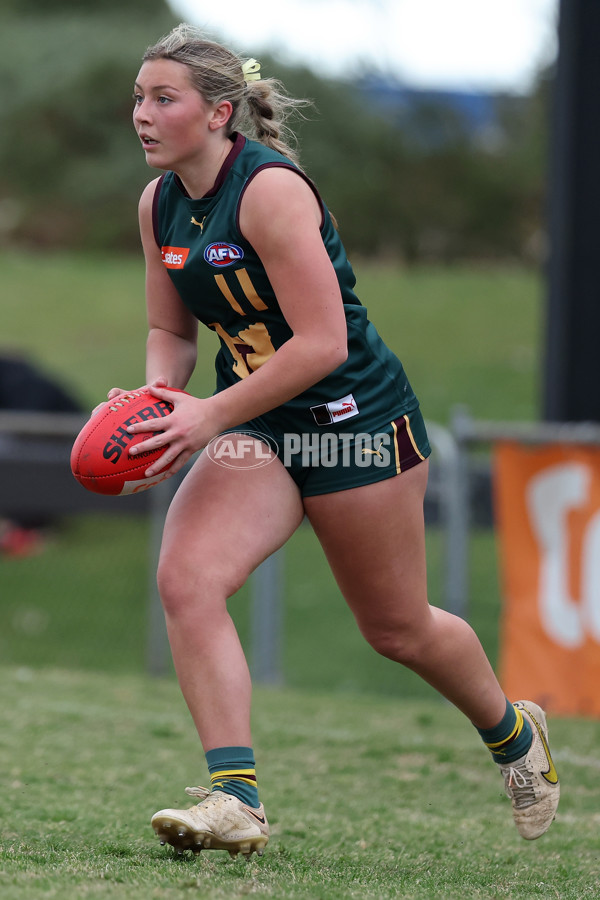 Coates League Girls 2024 Quarter Final - Tasmania Devils v Geelong Falcons - A-53800708