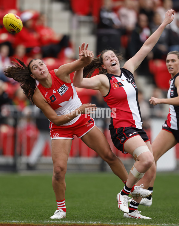 AFLW 2024 Round 02 - St Kilda v Sydney - A-53800757