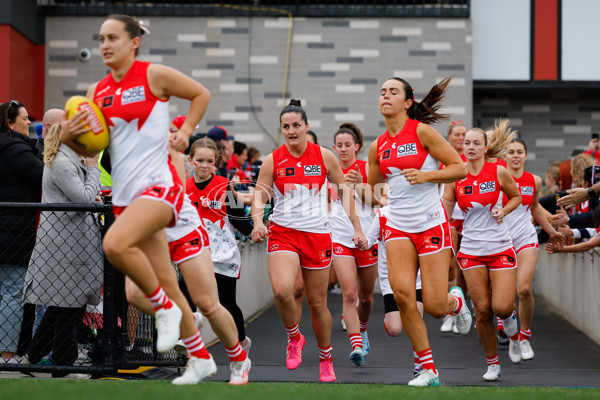 AFLW 2024 Round 02 - St Kilda v Sydney - A-53800759