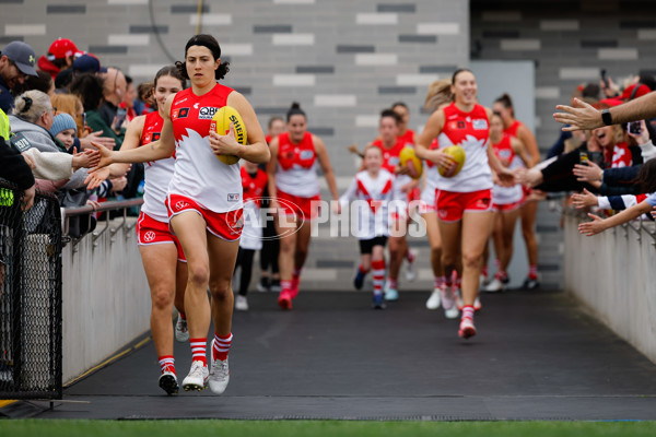 AFLW 2024 Round 02 - St Kilda v Sydney - A-53800760