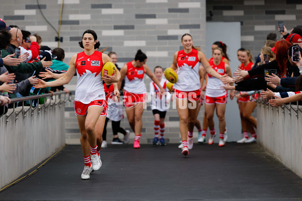 AFLW 2024 Round 02 - St Kilda v Sydney - A-53800762