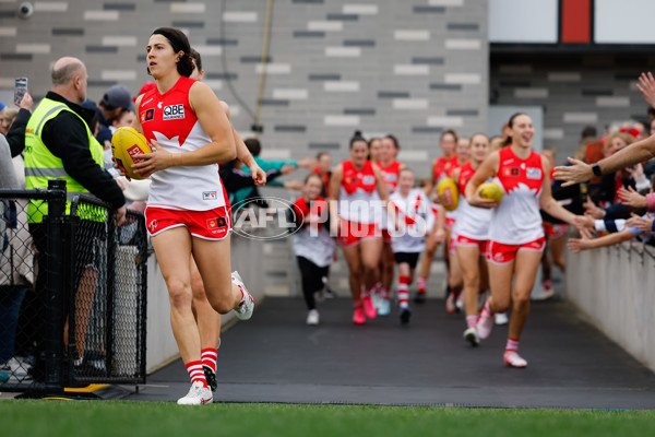 AFLW 2024 Round 02 - St Kilda v Sydney - A-53800763