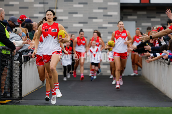 AFLW 2024 Round 02 - St Kilda v Sydney - A-53800764