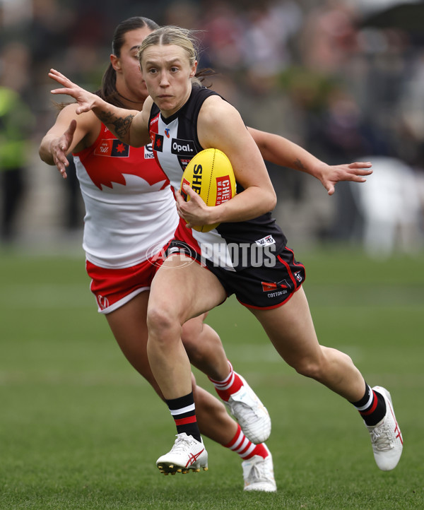 AFLW 2024 Round 02 - St Kilda v Sydney - A-53802927