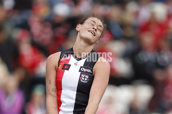 AFLW 2024 Round 02 - St Kilda v Sydney - A-53802931