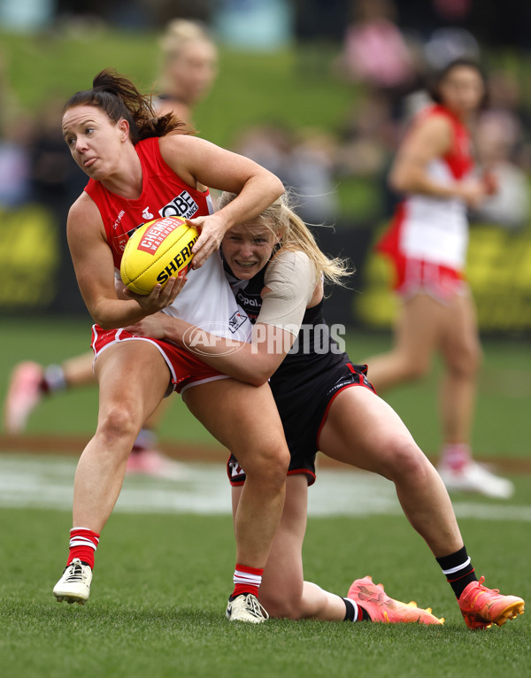 AFLW 2024 Round 02 - St Kilda v Sydney - A-53802937