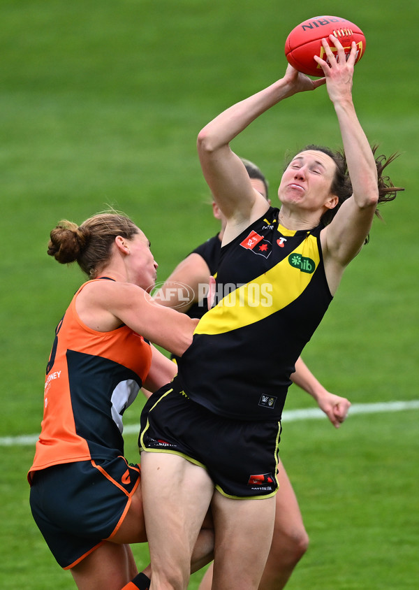 AFLW 2024 Round 02 - Richmond v GWS - A-53802939