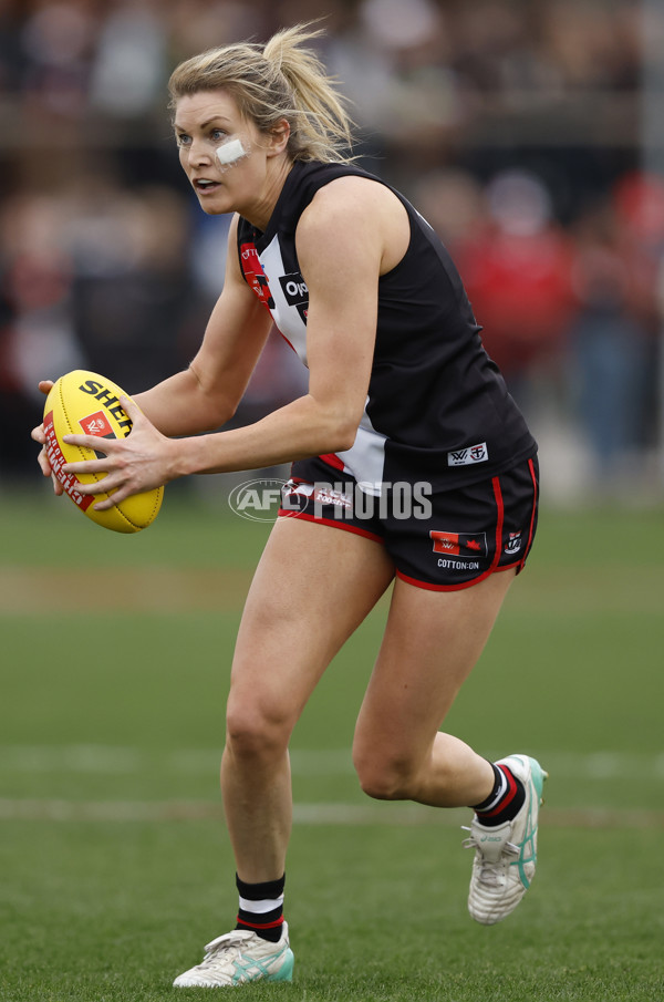 AFLW 2024 Round 02 - St Kilda v Sydney - A-53802949