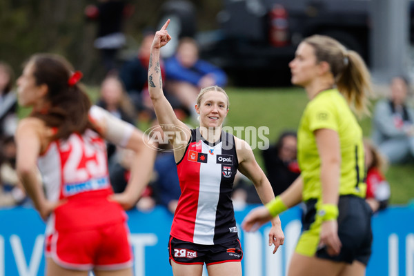 AFLW 2024 Round 02 - St Kilda v Sydney - A-53802960