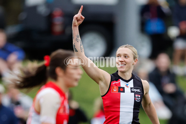 AFLW 2024 Round 02 - St Kilda v Sydney - A-53802961