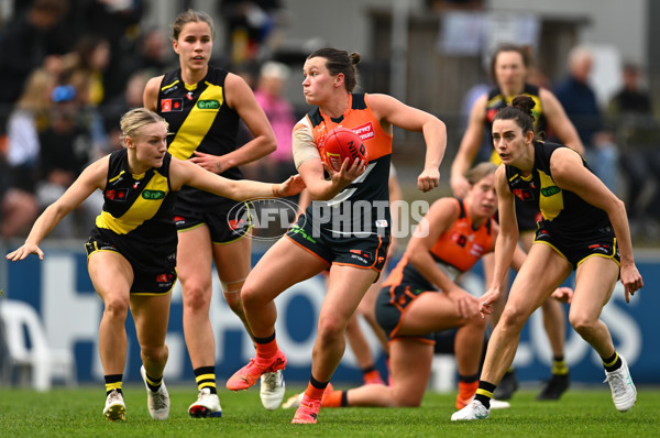 AFLW 2024 Round 02 - Richmond v GWS - A-53802967