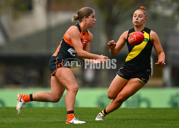 AFLW 2024 Round 02 - Richmond v GWS - A-53802968