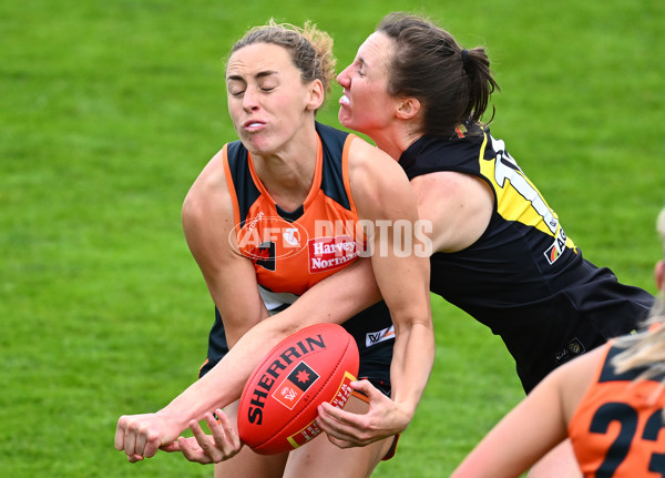 AFLW 2024 Round 02 - Richmond v GWS - A-53802979