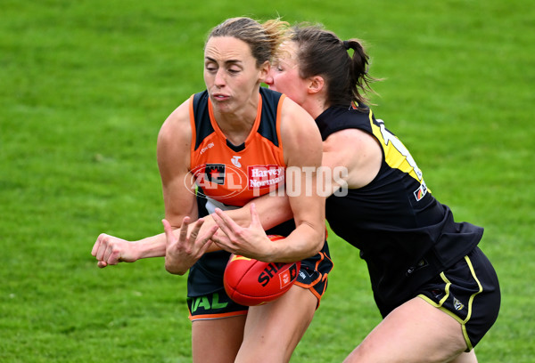 AFLW 2024 Round 02 - Richmond v GWS - A-53802980