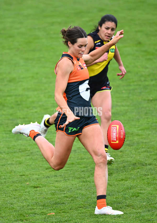 AFLW 2024 Round 02 - Richmond v GWS - A-53802981