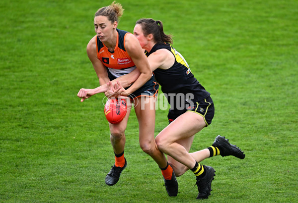 AFLW 2024 Round 02 - Richmond v GWS - A-53802982