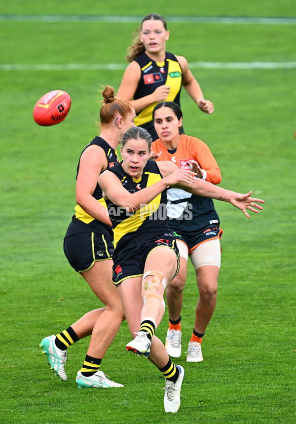 AFLW 2024 Round 02 - Richmond v GWS - A-53802986