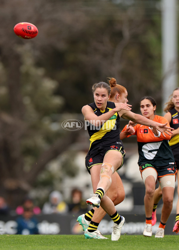 AFLW 2024 Round 02 - Richmond v GWS - A-53802997