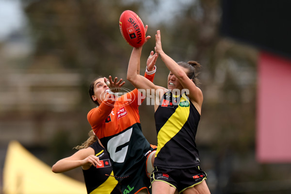 AFLW 2024 Round 02 - Richmond v GWS - A-53802998