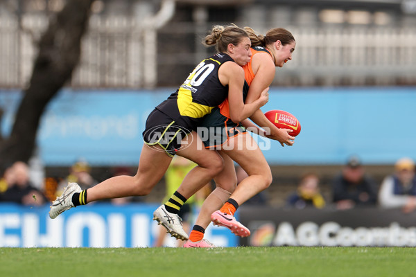 AFLW 2024 Round 02 - Richmond v GWS - A-53802999