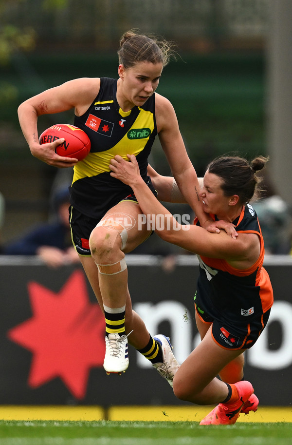 AFLW 2024 Round 02 - Richmond v GWS - A-53803316
