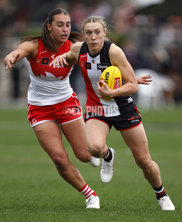 AFLW 2024 Round 02 - St Kilda v Sydney - A-53803324