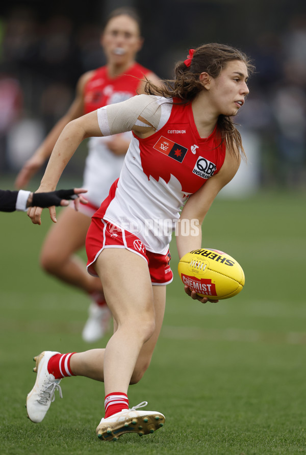 AFLW 2024 Round 02 - St Kilda v Sydney - A-53803352