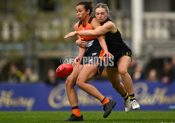 AFLW 2024 Round 02 - Richmond v GWS - A-53803376