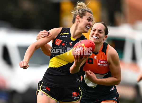 AFLW 2024 Round 02 - Richmond v GWS - A-53803397