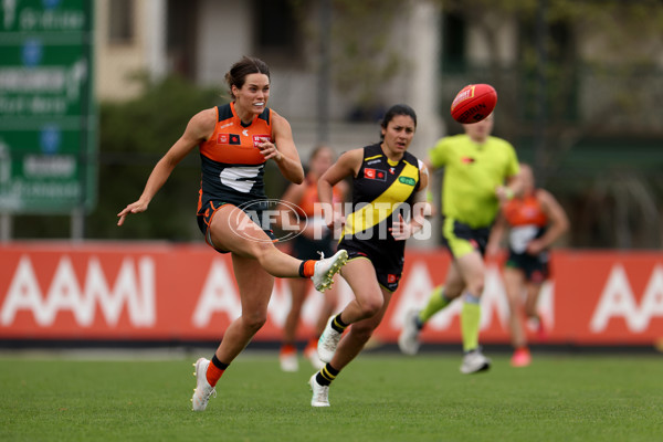 AFLW 2024 Round 02 - Richmond v GWS - A-53805636