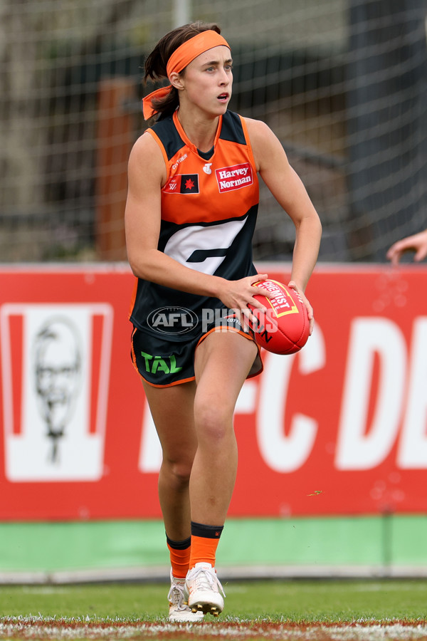 AFLW 2024 Round 02 - Richmond v GWS - A-53805637