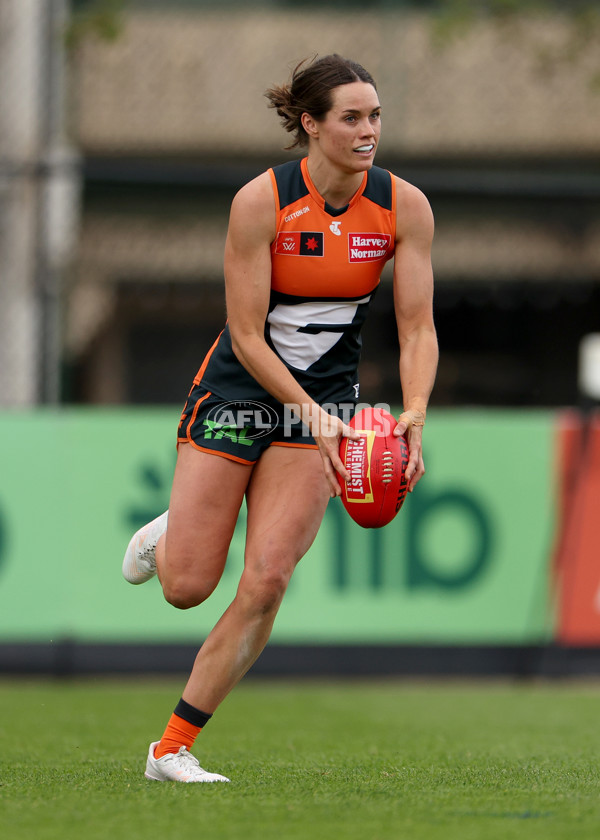 AFLW 2024 Round 02 - Richmond v GWS - A-53805638