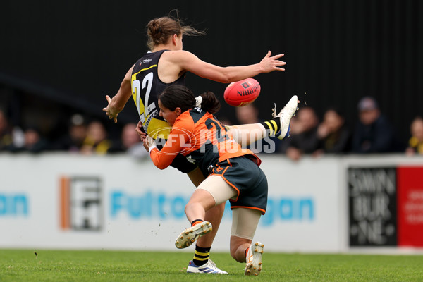 AFLW 2024 Round 02 - Richmond v GWS - A-53805643