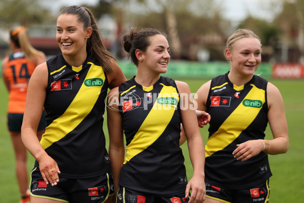 AFLW 2024 Round 02 - Richmond v GWS - A-53805649