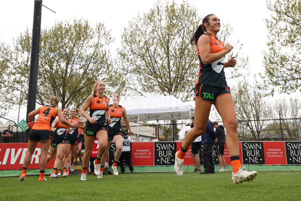 AFLW 2024 Round 02 - Richmond v GWS - A-53805682