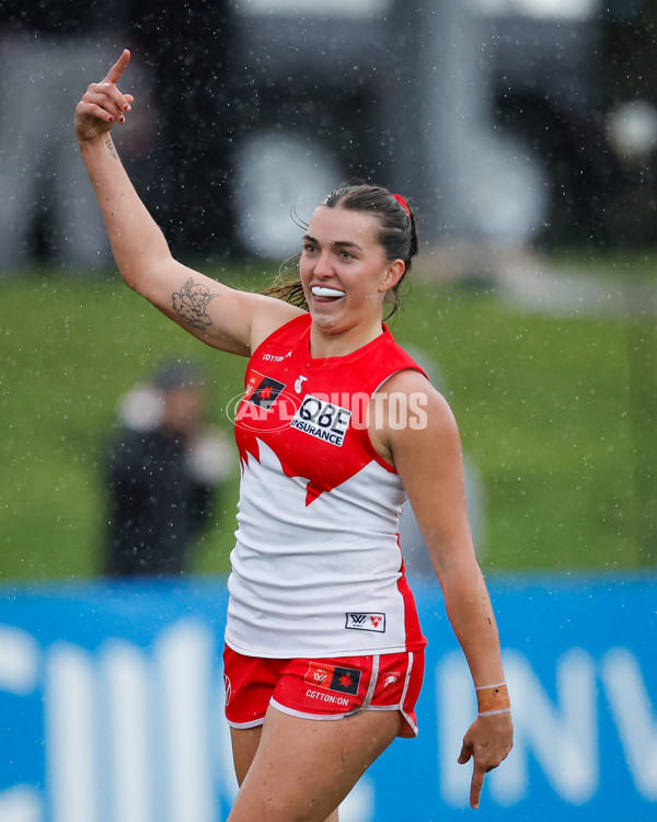 AFLW 2024 Round 02 - St Kilda v Sydney - A-53805693