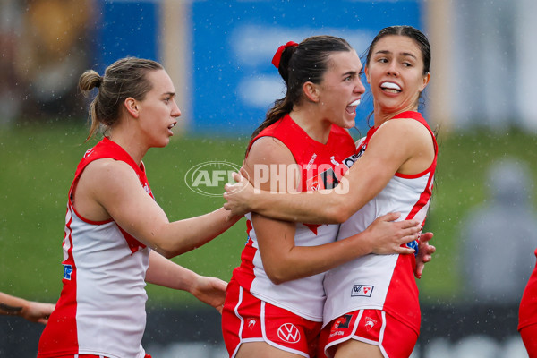 AFLW 2024 Round 02 - St Kilda v Sydney - A-53805694