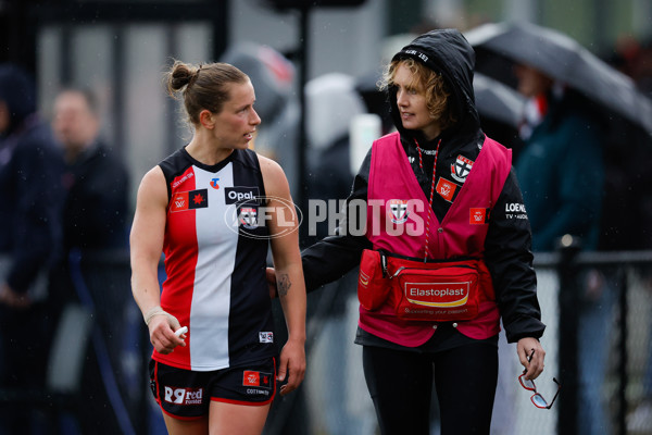 AFLW 2024 Round 02 - St Kilda v Sydney - A-53805695