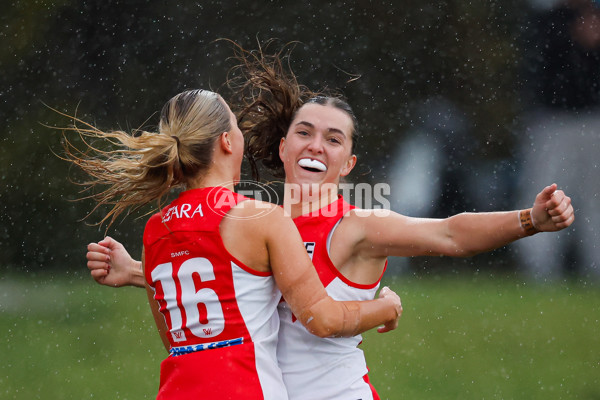 AFLW 2024 Round 02 - St Kilda v Sydney - A-53805697