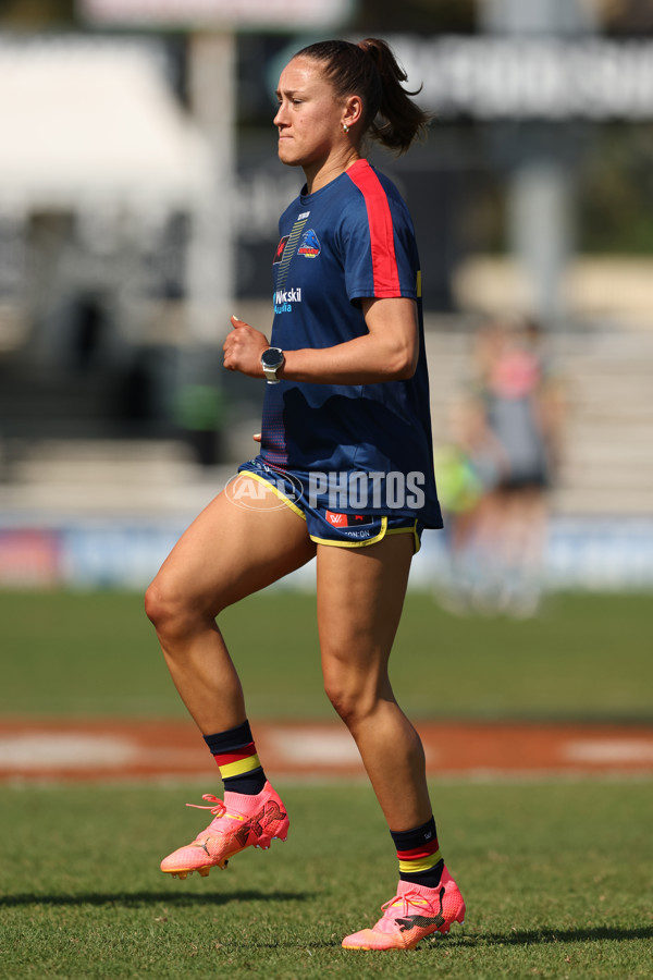 AFLW 2024 Round 02 - Fremantle v Adelaide - A-53805707