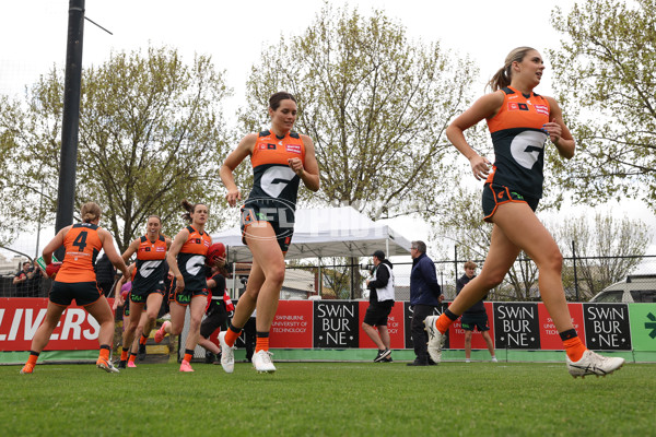 AFLW 2024 Round 02 - Richmond v GWS - A-53806171