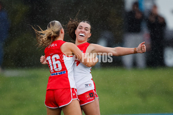AFLW 2024 Round 02 - St Kilda v Sydney - A-53806185