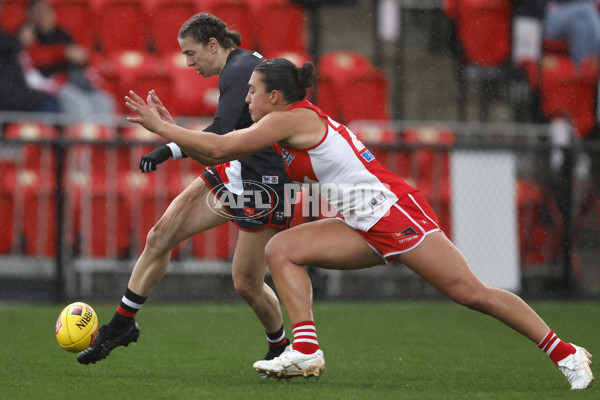 AFLW 2024 Round 02 - St Kilda v Sydney - A-53808396